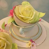 Teacups and roses