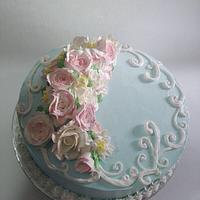 My birthday cake