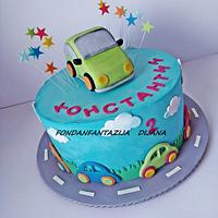 Cars cake 