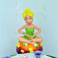 Tinkerbell and friends