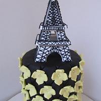 Paris Chanel cake  