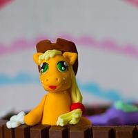 My Little Pony Kit Kat Cake