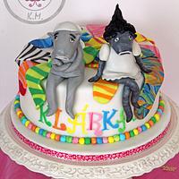 Odd-sock Eaters :-) - cake by Tynka - CakesDecor