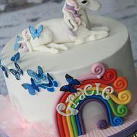Unicorne cake