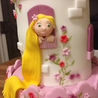 Disney princess Castle - Tiana Belle Rapunzel 