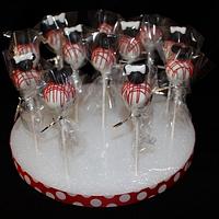 Minnie Mouse Cakepops