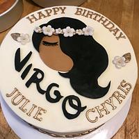 Virgo cake