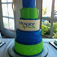 BIG CAKE for Hospice