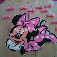 Minnie Mouse Birthday cake