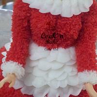 Xmas n New year special cake "Angelic Blush"...