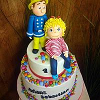 Sam and Conny birthday cake 