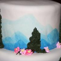 Mountain Cake