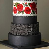 Birthday cake...
