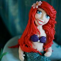 mermaid mini cake