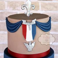 Eagle Scout (Boy Scout) cake