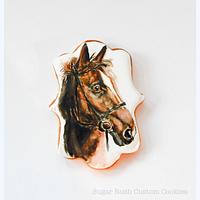 Horse Portrait Cookie