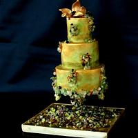 "Argonita" wedding cake