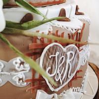 rustic country wedding <3 