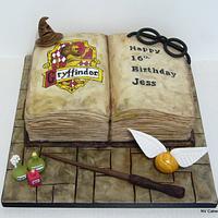 A Magical Harry Potter Cake