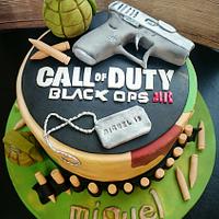 Call of duty cake