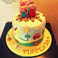 Peppa Pig Cake <3