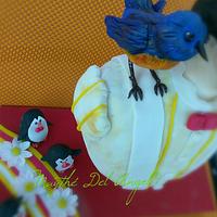 Mary Poppins cake collaboration 