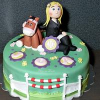 horse cake 