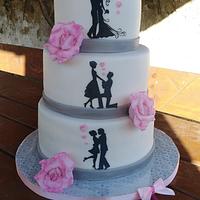 WEDDING cake