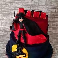Zorro cake