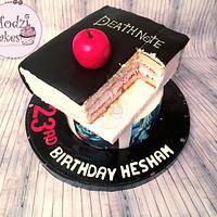 Death Note Cake🍎