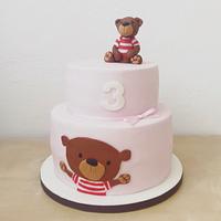 Bear cake Bear cake