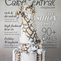 Cake Central Magazine - Fashion Ispiration vol 7, issue 4 - Ralph & Russo