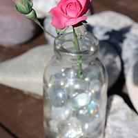 Miniature Sugar Roses. 