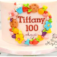 100 days celebrations