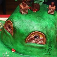 BagEnd House for a Hobbit....All Edible