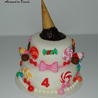Sweets Cake