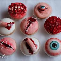 Helloween cupcakes
