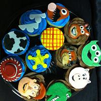 Toy Story Cupcakes