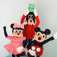 Mickey Mouse & friends
