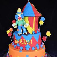 Circus Cake  