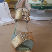 Shoe cake Shoe cake