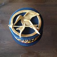 Hunger Games cake 
