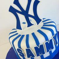 New York Yankees Cake!