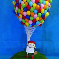"Up and Away" - 3D Cake