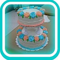 Wilton Course 4 Wedding Cake
