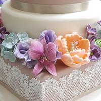 Biba Wedding Cake