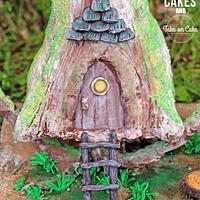 Fairy Cabin-In-The-Woods