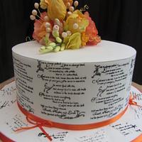 Multiple Sclerosis Society cake bake