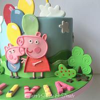 A Peppa Pig Birthday
