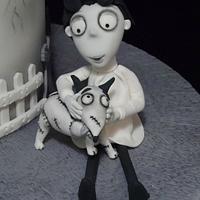 Tim Burton Themed 21st Cake